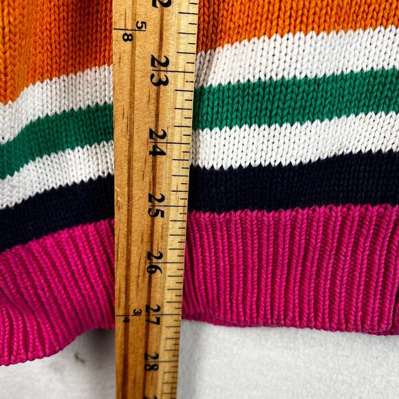 Amanda Braendel Vintage Cardigan Women’s SZ LG Southwestern Cotton Oversized - Picture 6 of 7